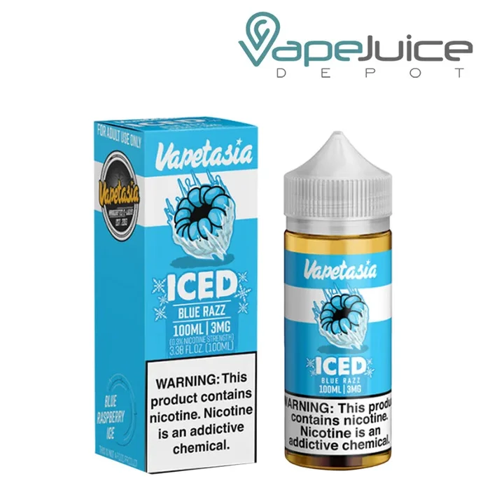 Killer Fruits Blue Razz Iced Vapetasia Synthetic 100ml
