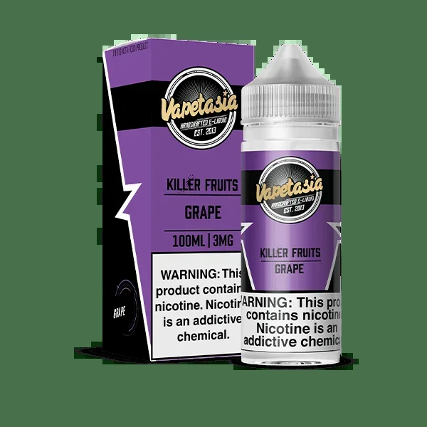 Killer Fruits Grape – Vapetasia – 100mL
