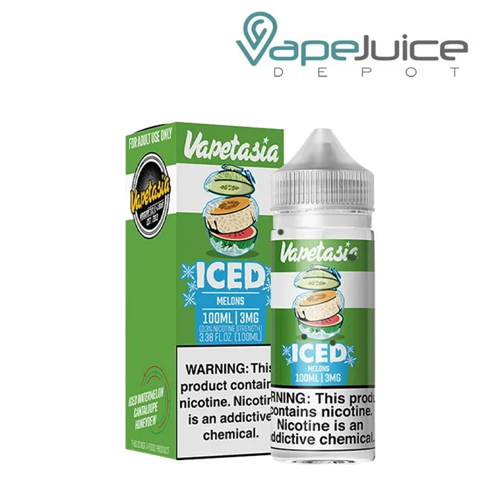 Killer Fruits Iced Melons Vapetasia Synthetic 100ml