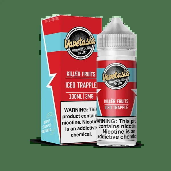 Killer Fruits ICED Trapple – Vapetasia – 100mL