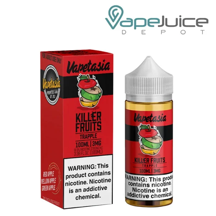 Killer Fruits Trapple Vapetasia Synthetic 100ml