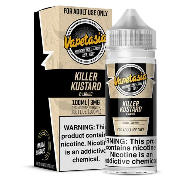 Killer Kustard – By Vapetasia