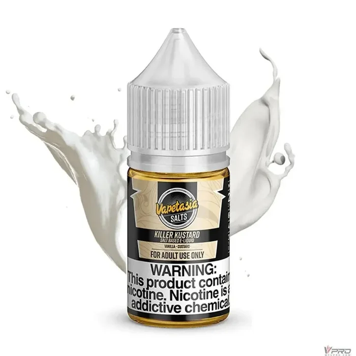 Killer Kustard – Vapetasia Salts 30mL