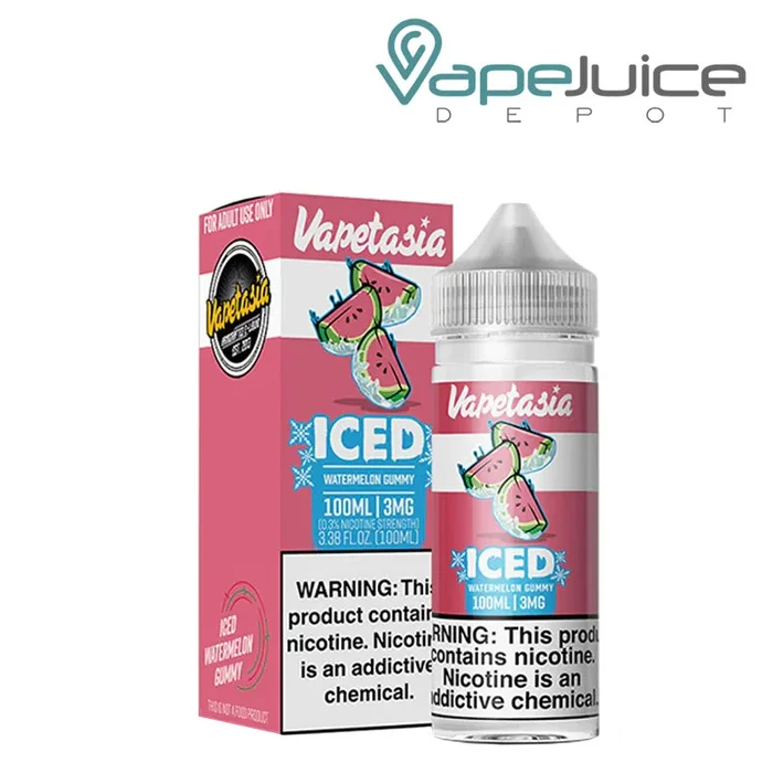 Killer Sweets Iced Watermelon Gummy Vapetasia Synthetic 100ml