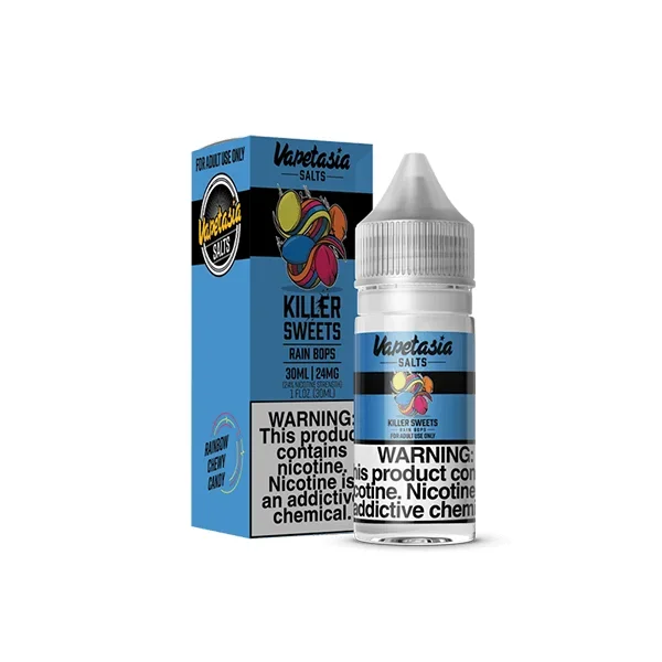 Killer Sweets Rain Bops by Vapetasia Salts 30ml