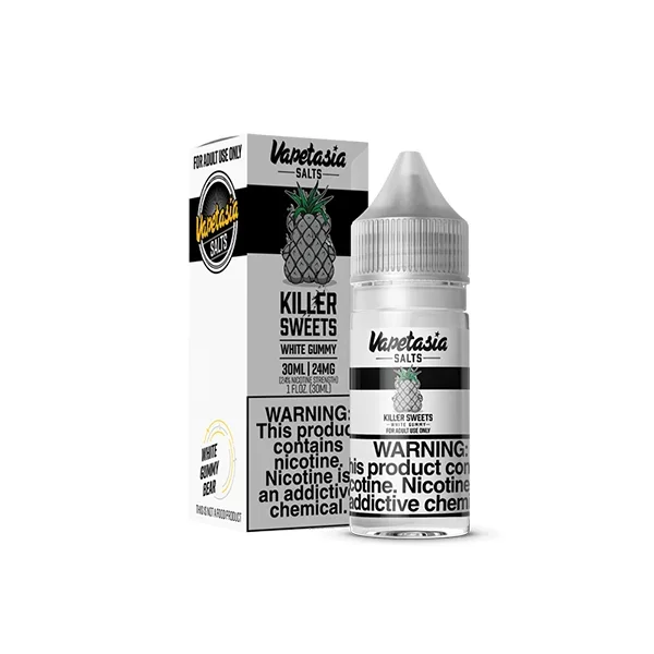 Killer Sweets White Gummy by Vapetasia Salts 30ml