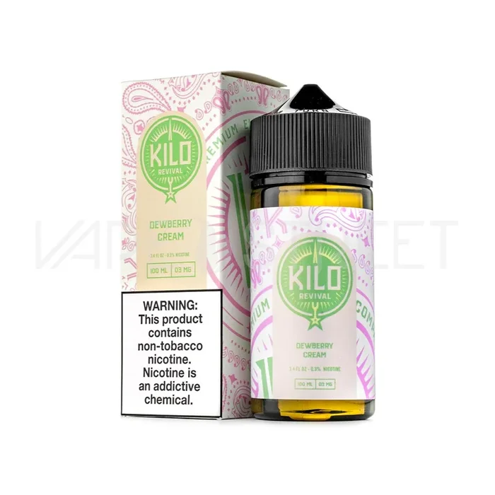 Kilo Revival TFN Dewberry Cream (100ml)