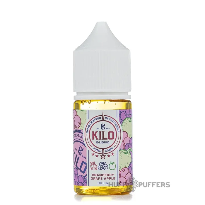 Kilo Salt – Cranberry Grape Apple 30mL