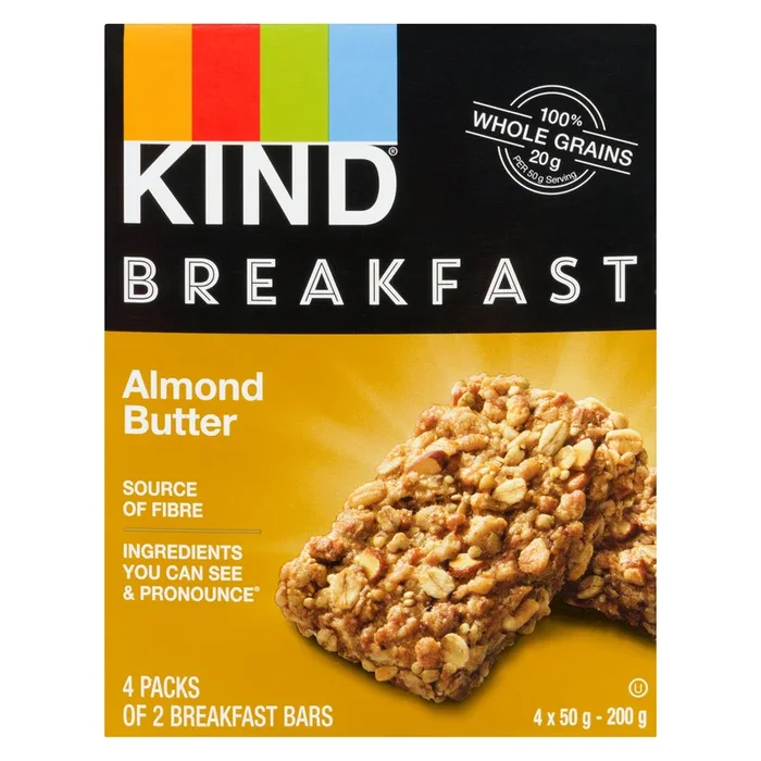 KIND Almond Butter Breakfast Bars, 200-g
