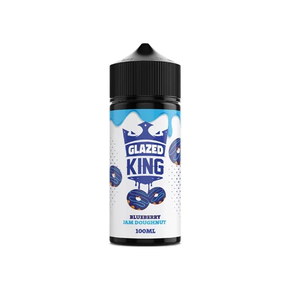 King – Glazed 100ml Shortfill 0mg (70VG/30PG)