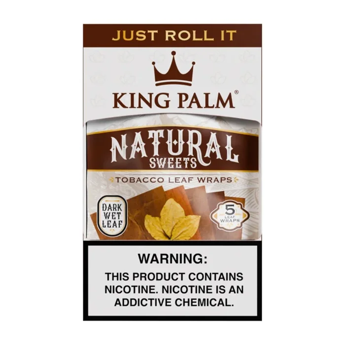 King Palm 5ct Tobacco Wraps