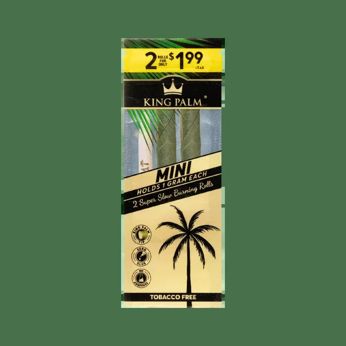 KING PALM – 2 MINI ROLLS