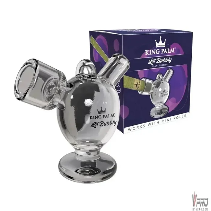 King Palm Lil Blunt Glass Bubbler