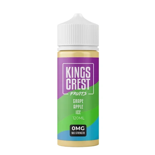 Kings Crest Fruits Grape Apple Ice 120mL