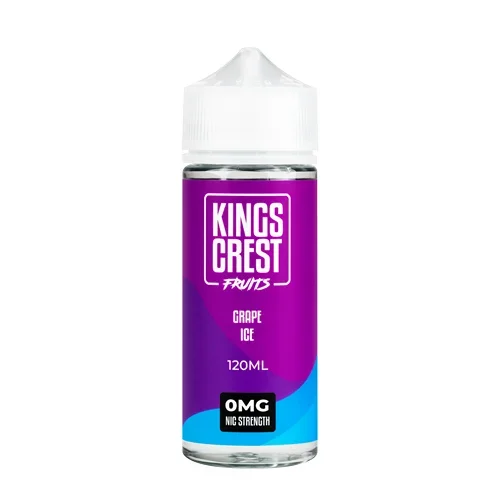 Kings Crest Fruits Grape Ice 120mL