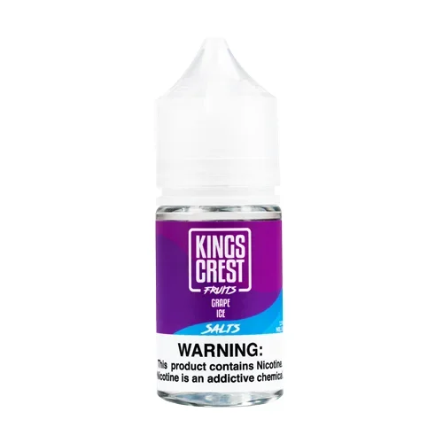 Kings Crest Fruits Grape Ice Salt 30mL