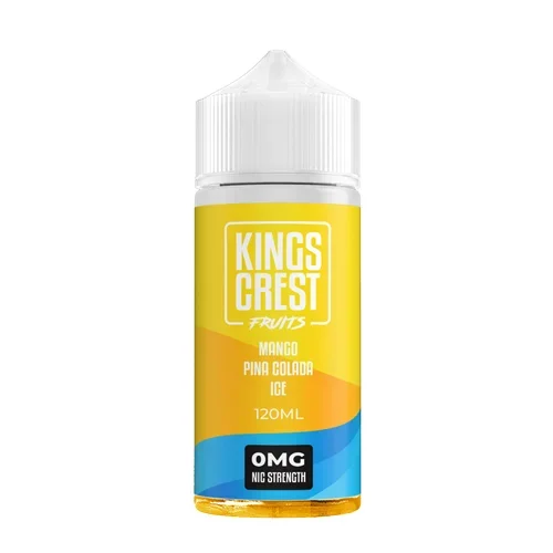 Kings Crest Fruits Mango Pina Colada Ice 120mL