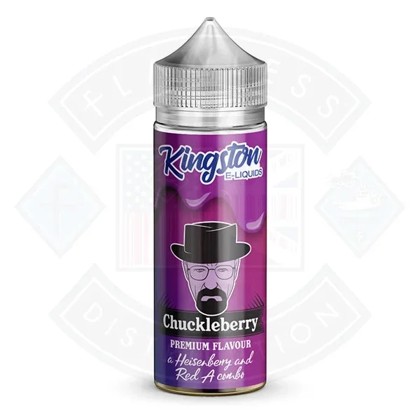 Kingston Chuckleberry 0mg 100ml 70/30 Shortfill E-Liquid