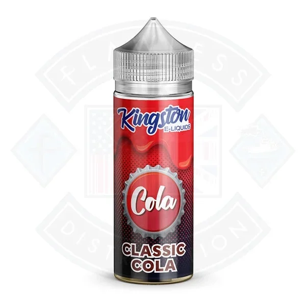 Kingston Cola – Classic Cola 0mg 100ml 70/30 Shortfill