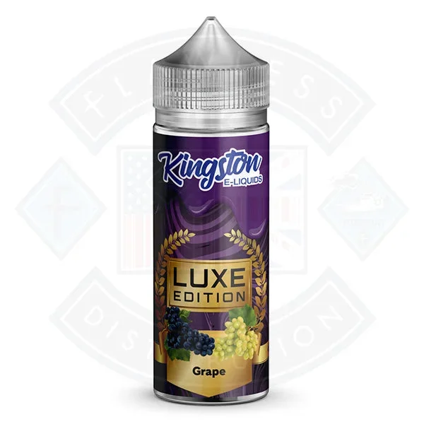 Kingston Luxe Edition – Grape 0mg 100ml 70/30 Shortfill