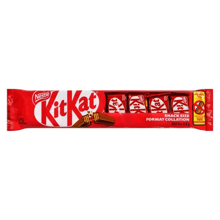 Kit Kat Taille collation, emb. de 8