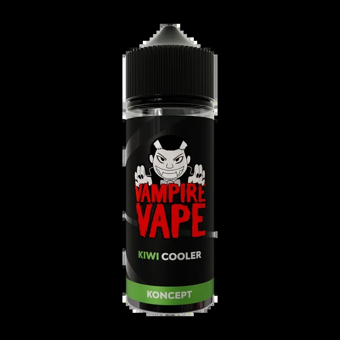 Kiwi Cooler 100ml Shortfill by Vampire Vape