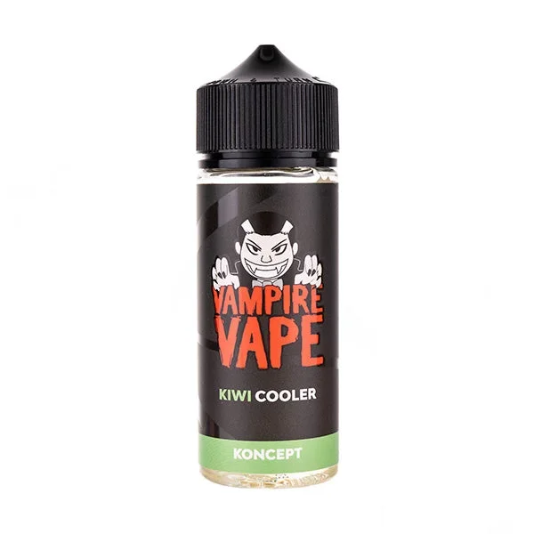 Kiwi Cooler 100ml Shortfill by Vampire Vape