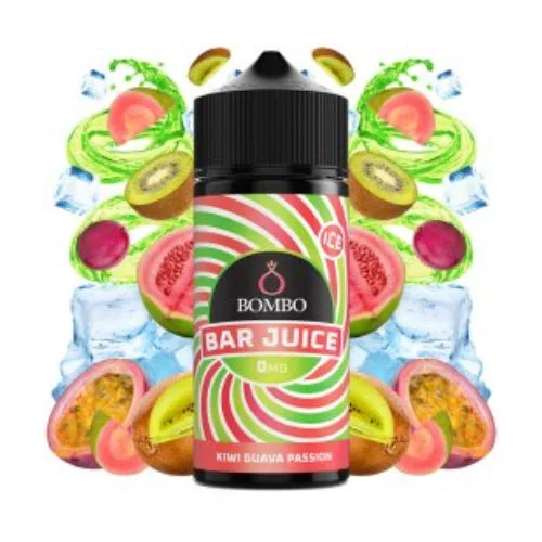 Kiwi Guava Passion Ice 100ml (Bar Juice by Bombo)