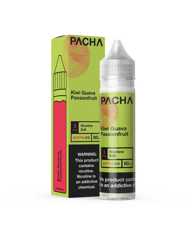 Kiwi Guava Passionfruit – Pachamama – 60mL
