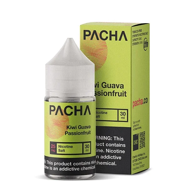 Kiwi Guava Passionfruit by TFN Pachamama Salt Series 30mL