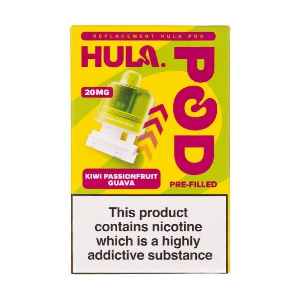 Kiwi Passionfruit Guava Prefilled Pod + Refill by Hula