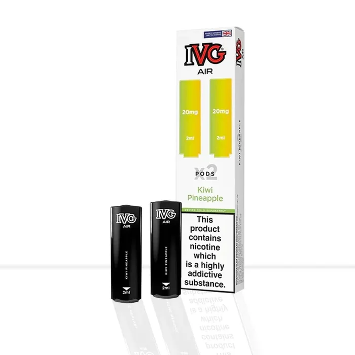 Kiwi Pineapple IVG Air Prefilled Vape Pods