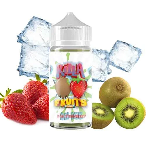 Kiwi Strawberry Ice (100ml)