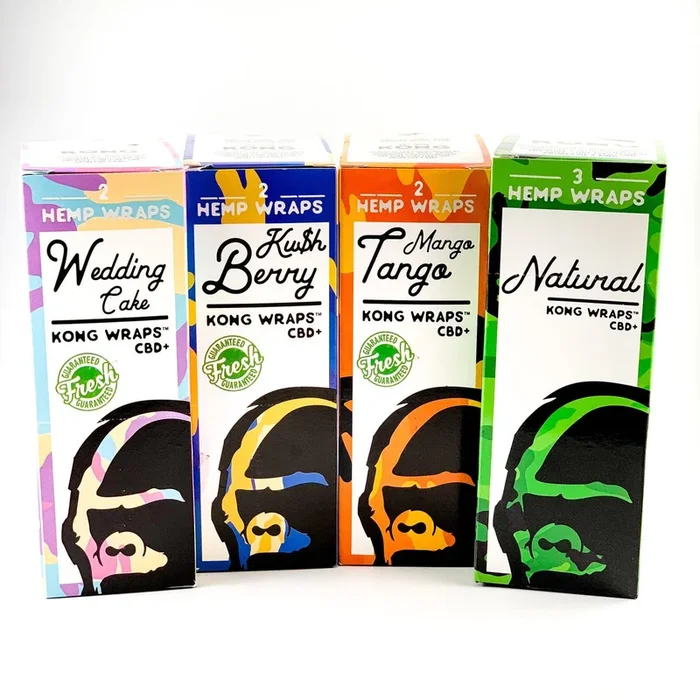 Kong Hemp Wraps
