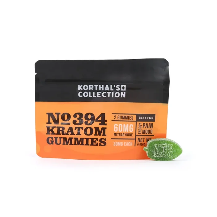 Korthals’ Collection No. 394 Kratom Gummies