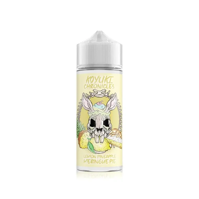 Koyuki Chronicles Lemon Pineapple Meringue Pie 100ml E-liquid