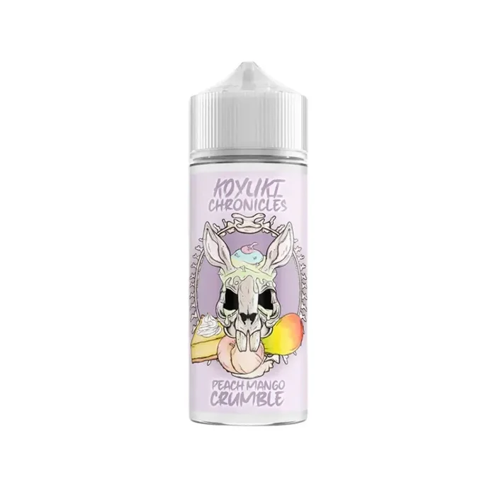 Koyuki Chronicles Peach Mango Crumble 100ml E-liquid
