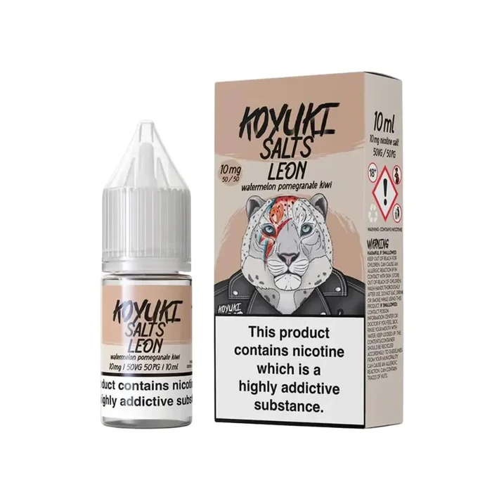 Koyuki Leon 10ml Nic Salt E-liquid