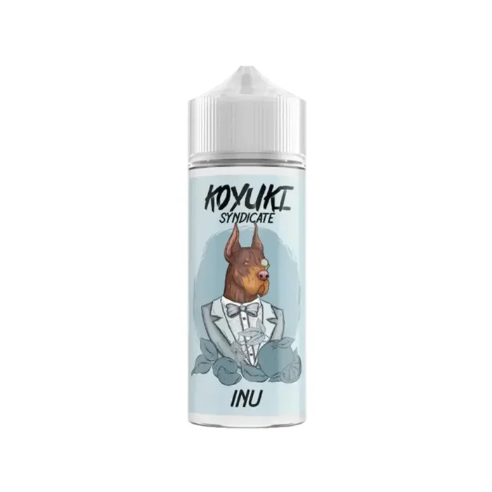Koyuki Syndicate INU 100ml Shortfill E-liquid
