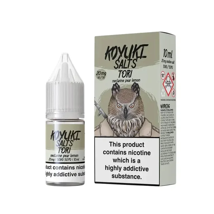 Koyuki Tori 10ml Nic Salt E-liquid