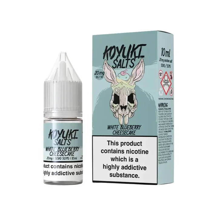 Koyuki White Blueberry Cheesecake 10ml Nic Salt E-liquid