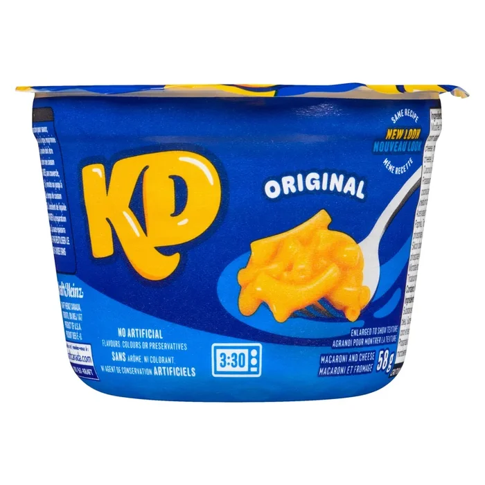 Kraft Dinner Macaroni & Cheese Original, 58 g