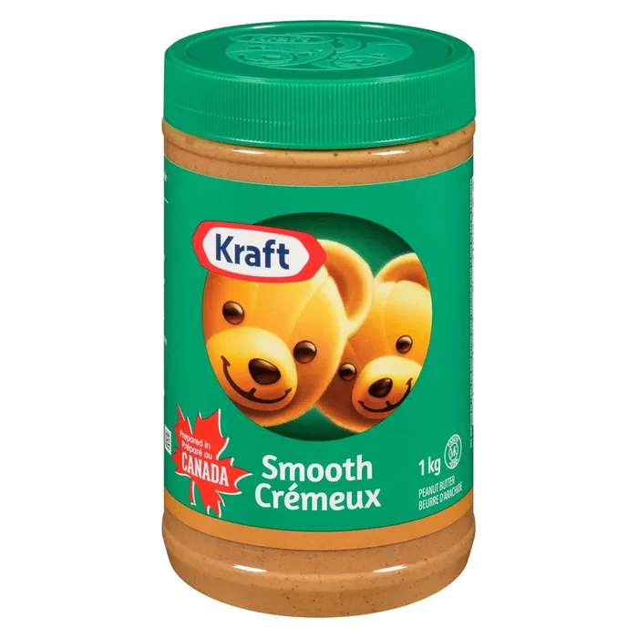 Kraft Smooth Peanut Butter – 1 kg