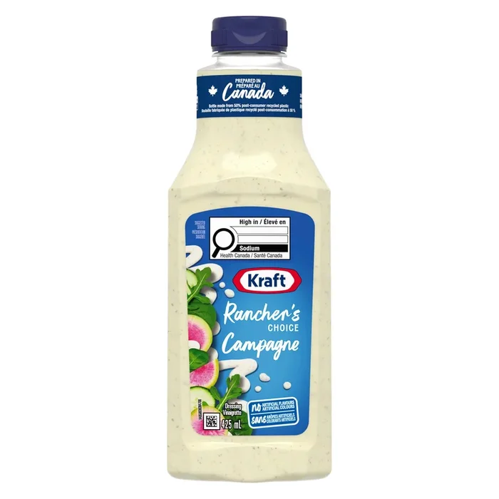 Kraft Vinaigrette Campagne, 425 ml