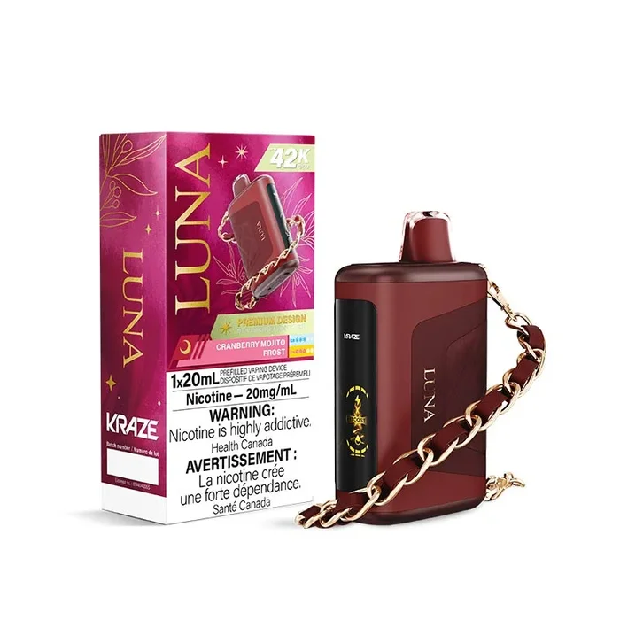 Kraze Luna Disposable – Cranberry Mojito Frost (MB)