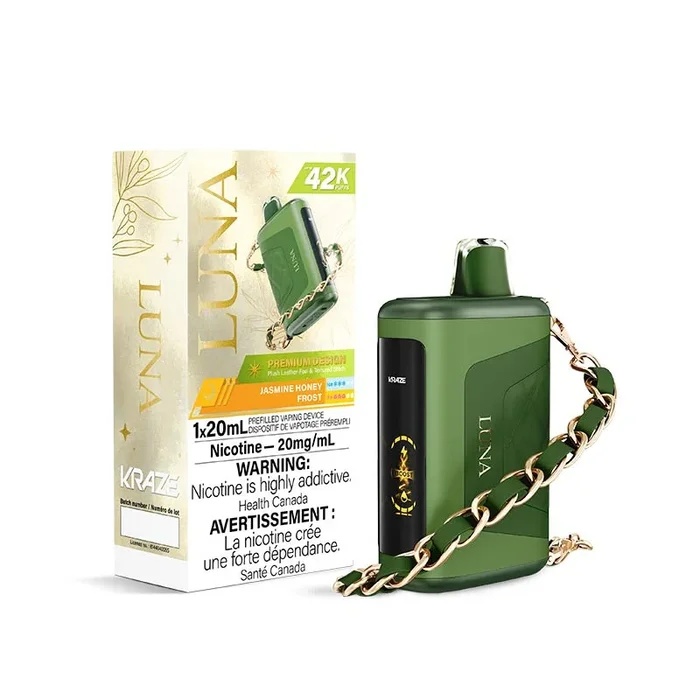 Kraze Luna Disposable – Jasmine Honey Frost (ON)
