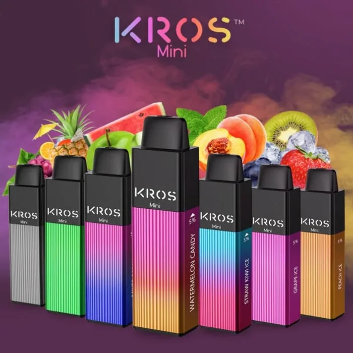 Kros Mini 4k 5% Disposable