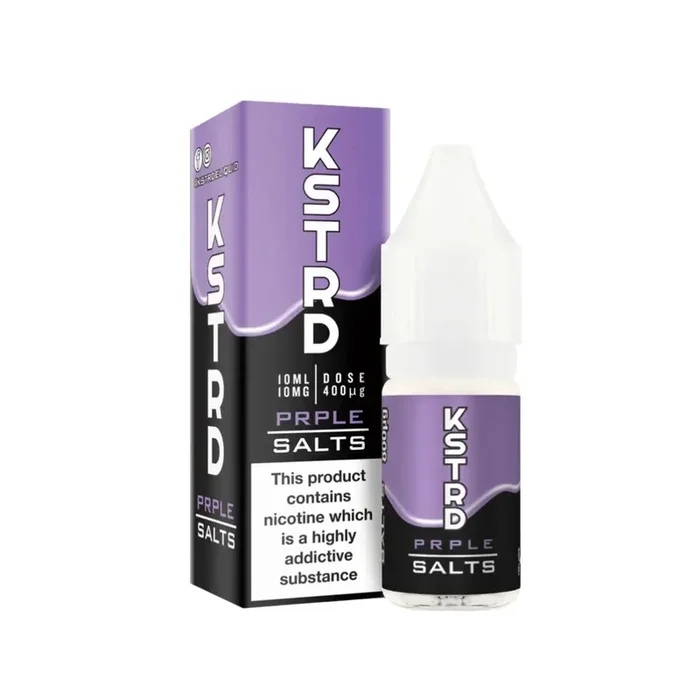 KSTRD Prple 10ml Nic Salt E-liquid