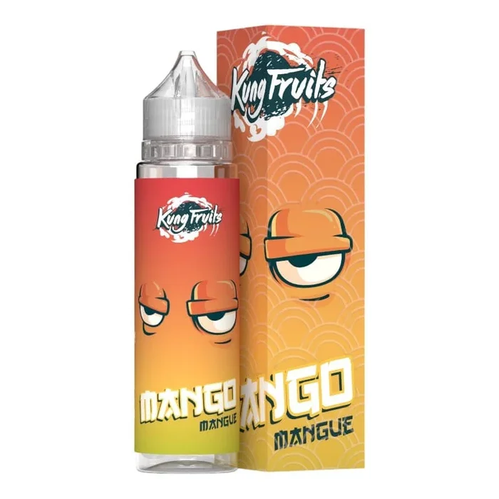 KUNG FRUITS E-liquid MANGO 50ml