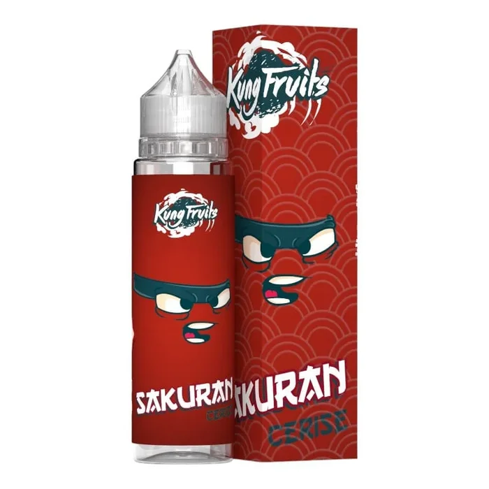 KUNG FRUITS SAKURAN – E-liquide 50ml